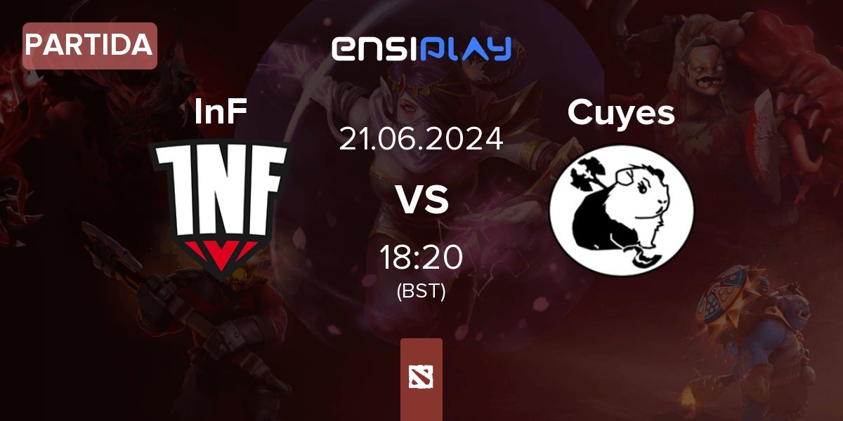 Partida Infamous Gaming InF vs Cuyes Esports Cuyes | 21.06