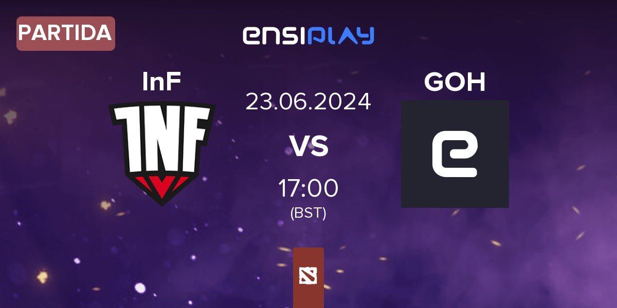 Partida Infamous Gaming InF vs Gods of Hell GOH | 23.06