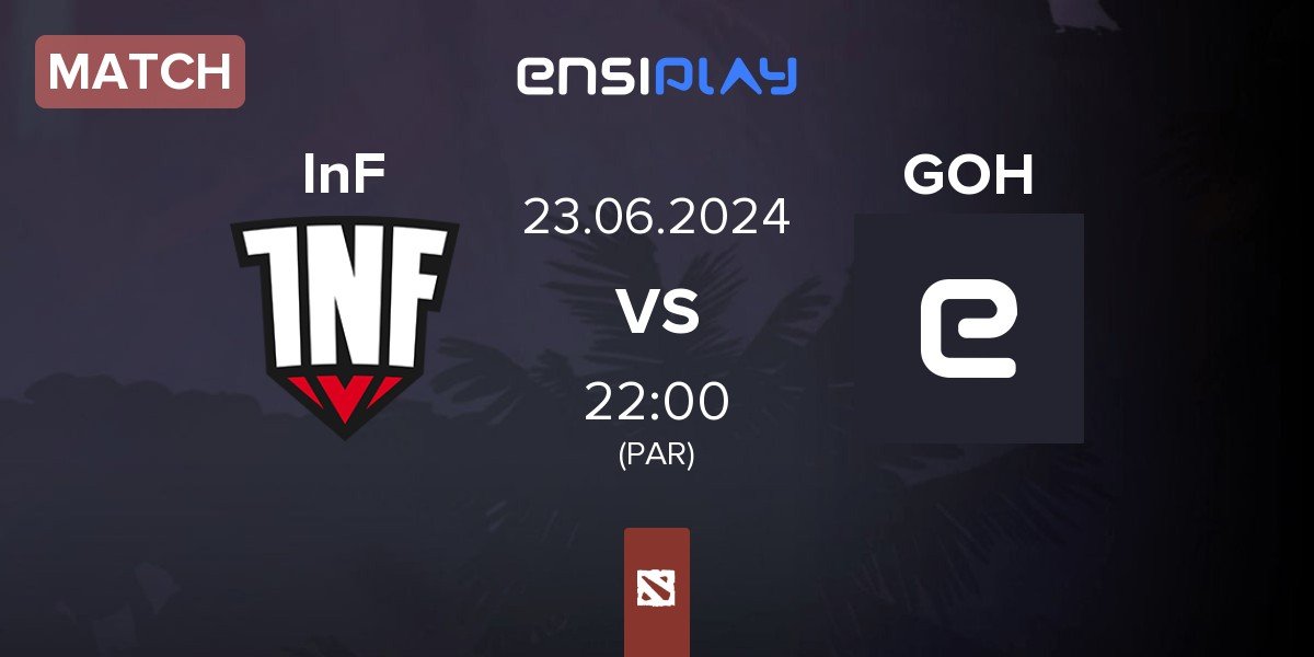 Match Infamous Gaming InF vs Gods of Hell GOH | 23.06