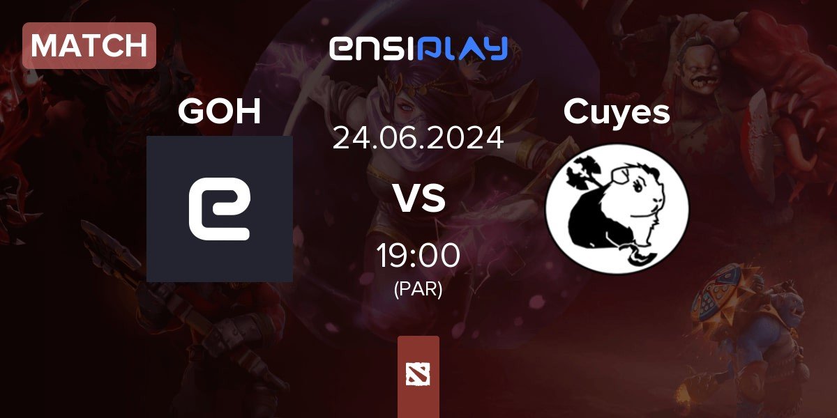 Match Gods of Hell GOH vs Cuyes Esports Cuyes | 23.06