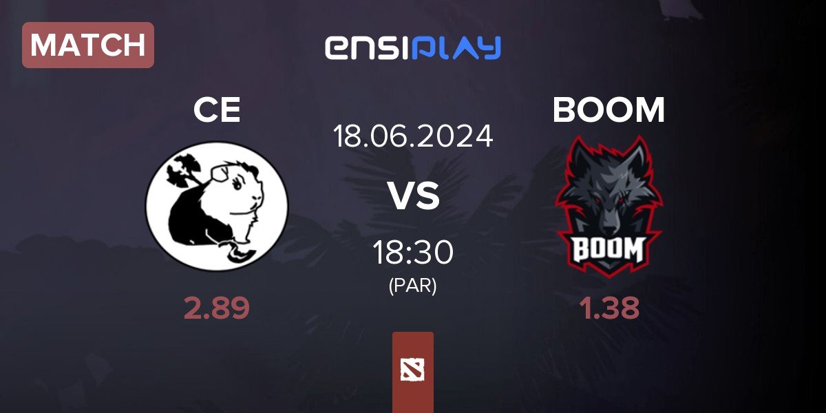 Match Cuyes Esports Cuyes vs BOOM Esports BOOM | 18.06