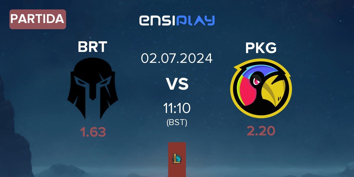Partida Team Brute BRT vs Parakeet Gaming PKG | 02.07