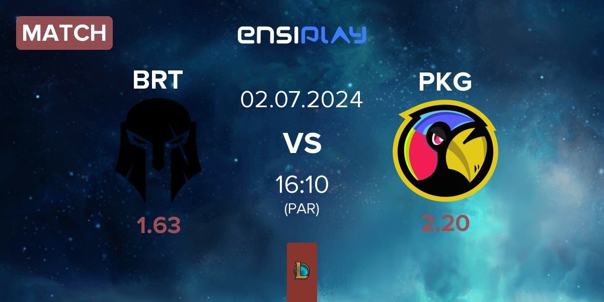 Match Team Brute BRT vs Parakeet Gaming PKG | 02.07