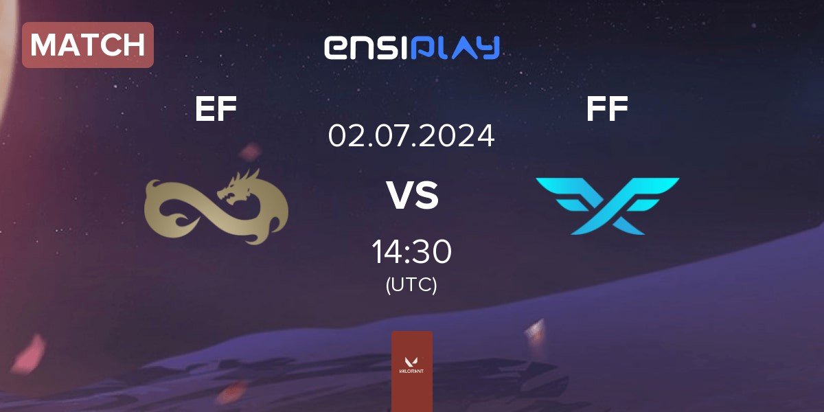 Match Eternal Fire EF vs Fire Flux Esports FF | 02.07