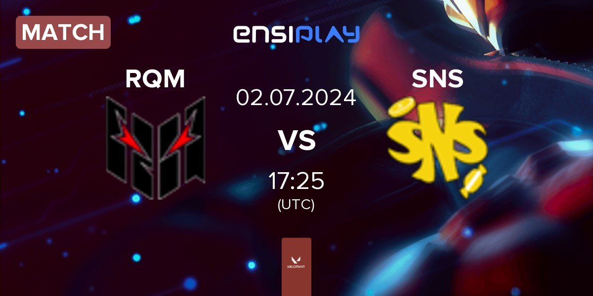 Match Requiem RQM vs SweetNSour SNS | 02.07