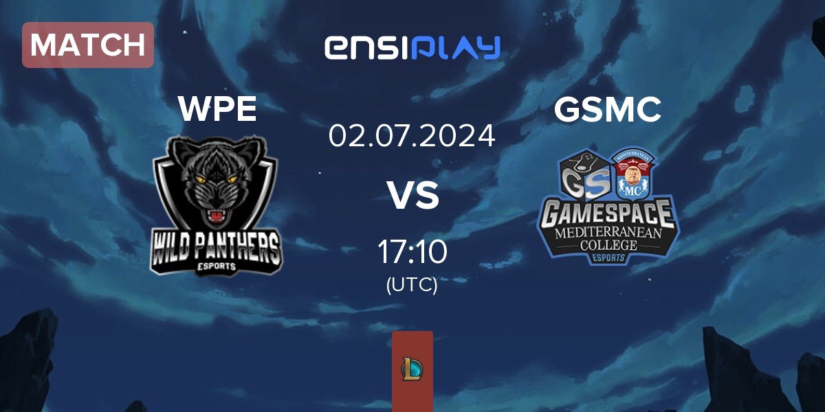 Match Wild Panthers WPE vs Gamespace MCE GSMC | 02.07