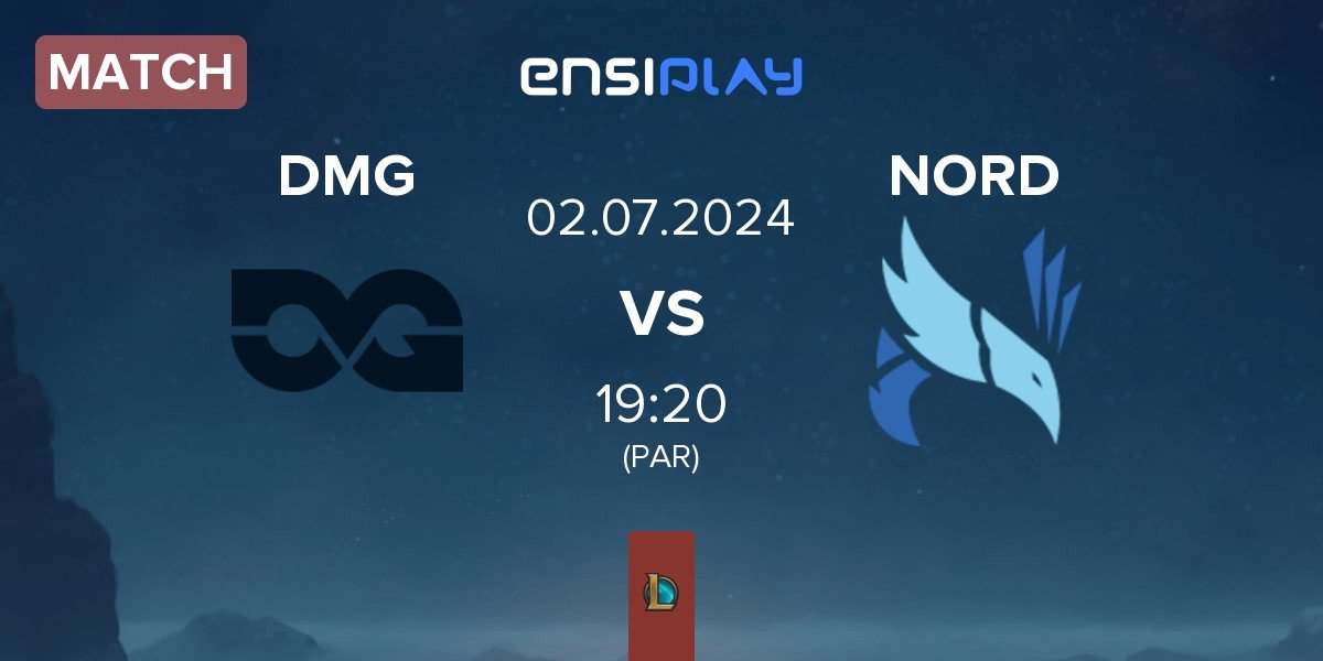 Match DMG Esports DMG vs NORD Esports NORD | 02.07