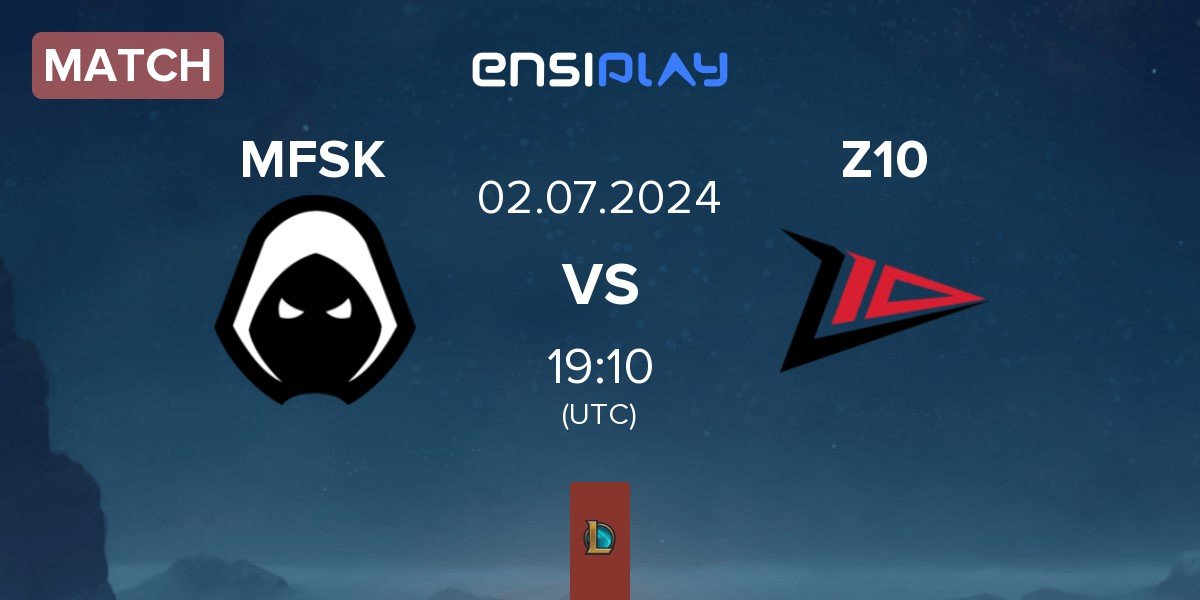 Match Forsaken MFSK vs Zero Tenacity Z10 | 02.07