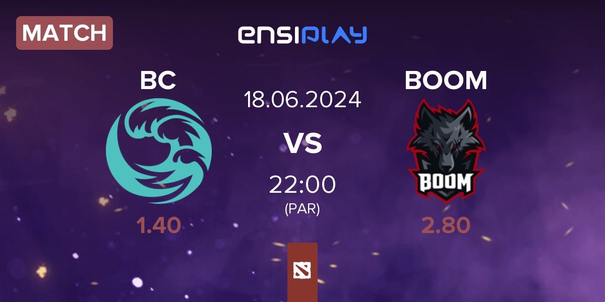Match beastcoast BC vs BOOM Esports BOOM | 18.06