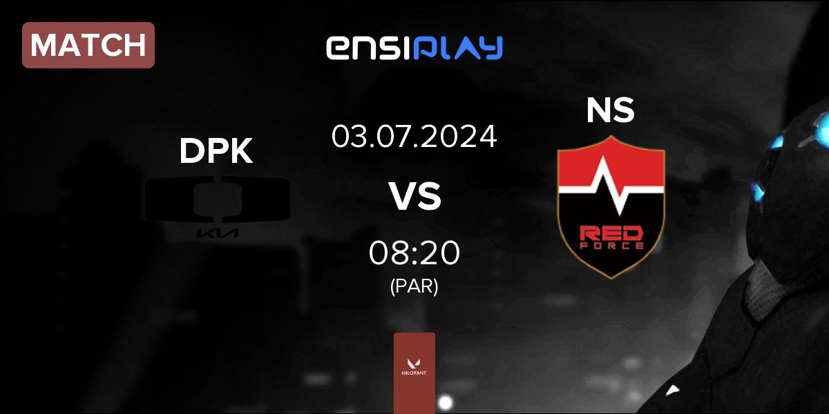 Match Dplus KIA DPK vs Nongshim RedForce NS | 03.07