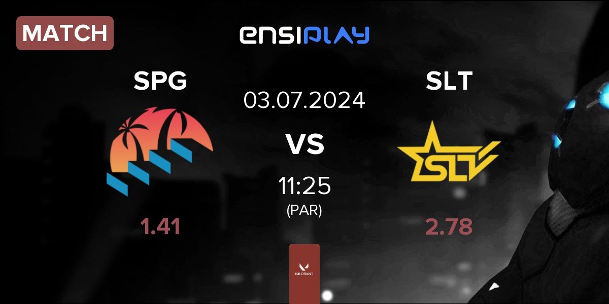 Match Sin Prisa Gaming SPG vs SLT | 03.07