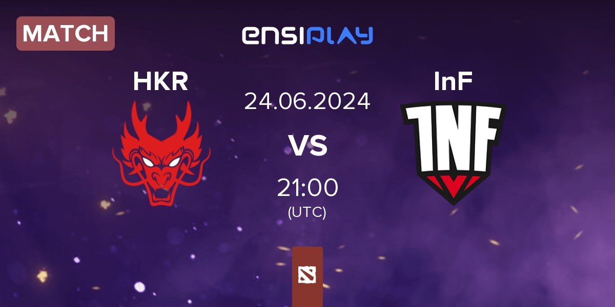Match Hokori HKR vs Infamous Gaming InF | 24.06