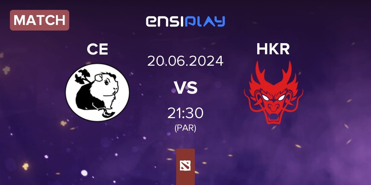 Match Cuyes Esports Cuyes vs Hokori HKR | 20.06