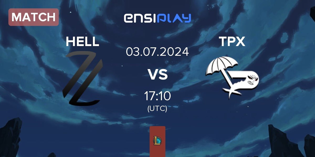 Match Zerolag Esports HELL vs Team Paradox TPX | 03.07