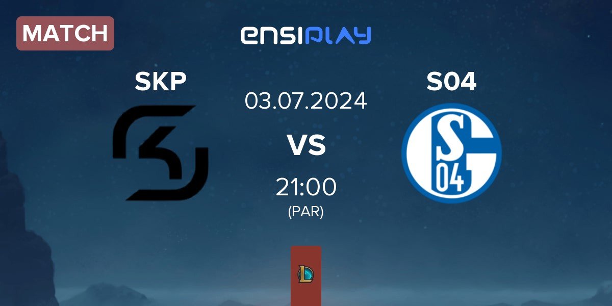Match SK Gaming Prime SKP vs FC Schalke 04 Esports S04 | 03.07
