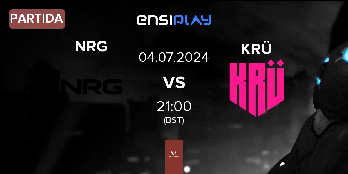 Partida NRG vs KRÜ Esports KRÜ | 03.07