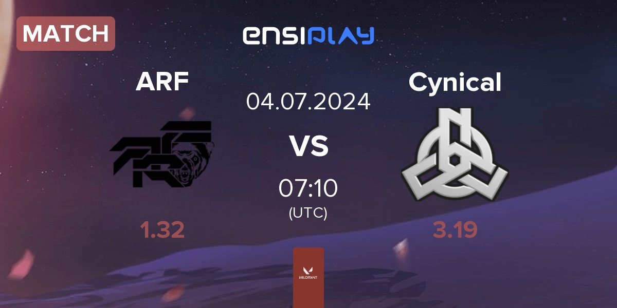 Match ARF TEAM ARF vs Cynical | 04.07