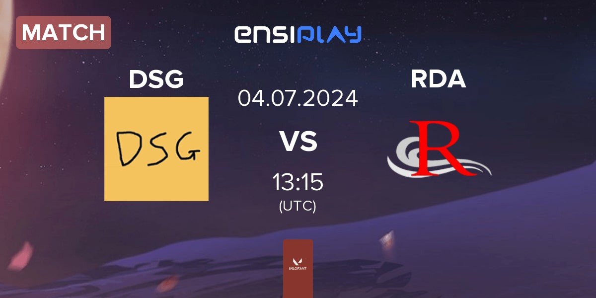 Match Disguised DSG vs Reve Drift Arena RDA | 04.07