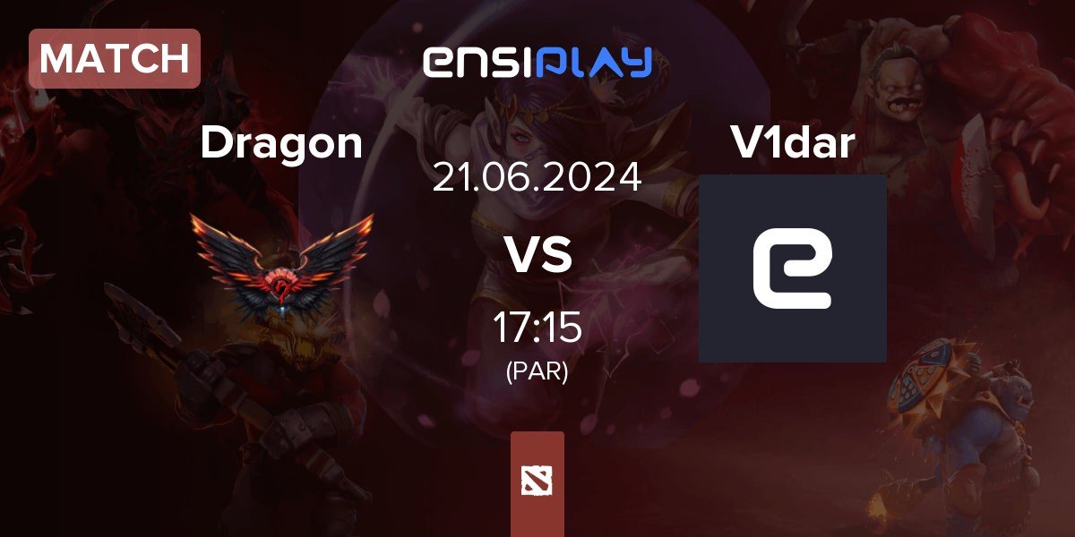 Match Dragon Esports Dragon vs V1dar Gaming V1dar | 21.06