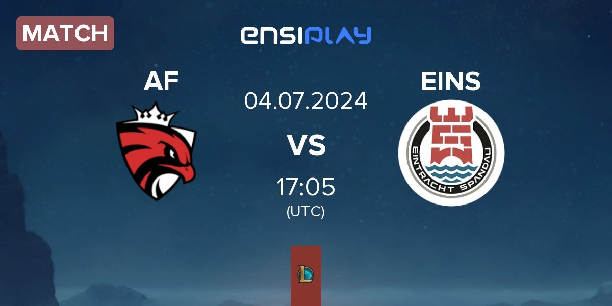 Match Austrian Force willhaben AF vs Eintracht Spandau EINS | 04.07