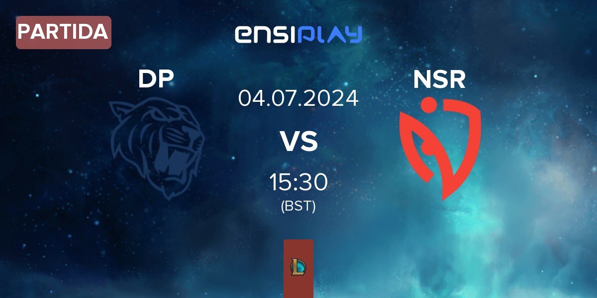 Partida Dark Passage DP vs NASR eSports Turkey NSR | 04.07