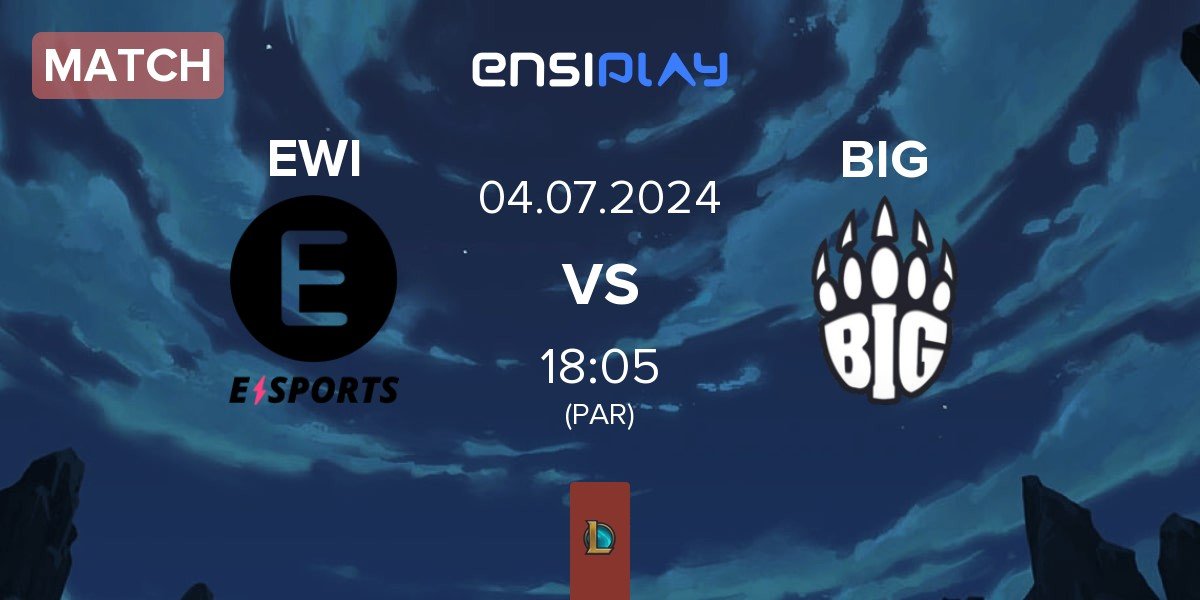 Match E WIE EINFACH E-SPORTS EWI vs BIG | 04.07