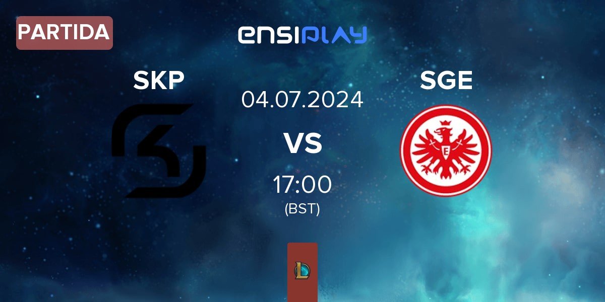 Partida SK Gaming Prime SKP vs Eintracht Frankfurt SGE | 04.07