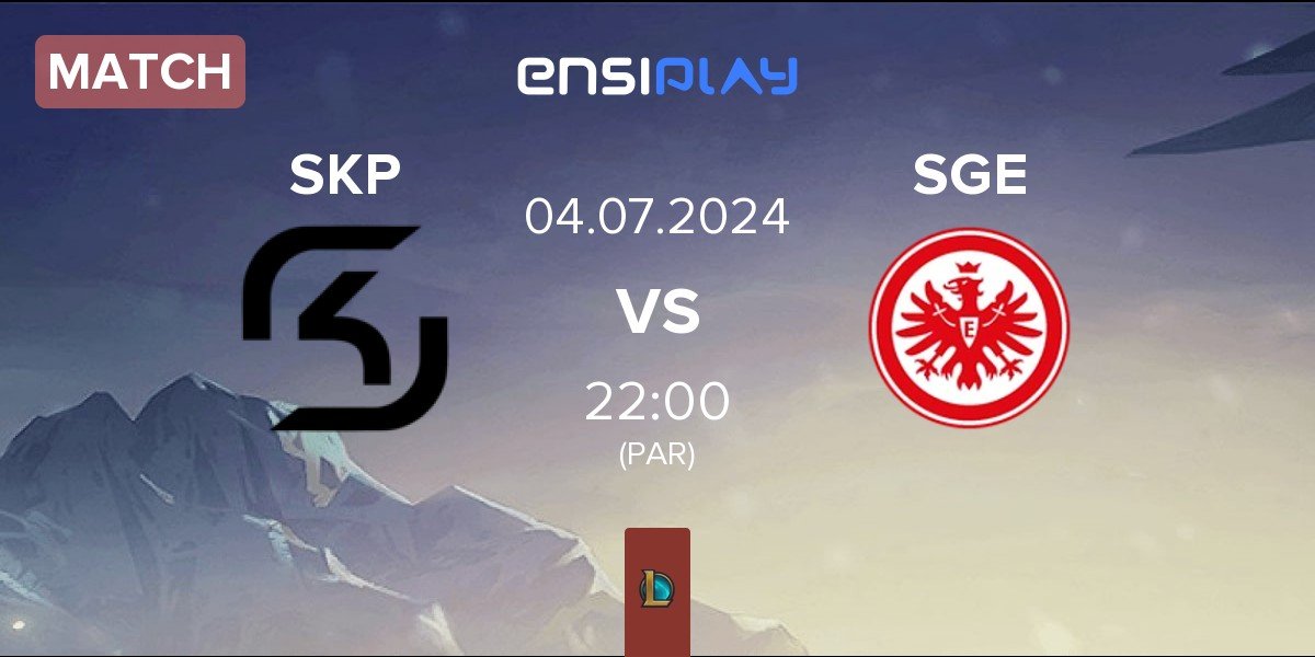 Match SK Gaming Prime SKP vs Eintracht Frankfurt SGE | 04.07