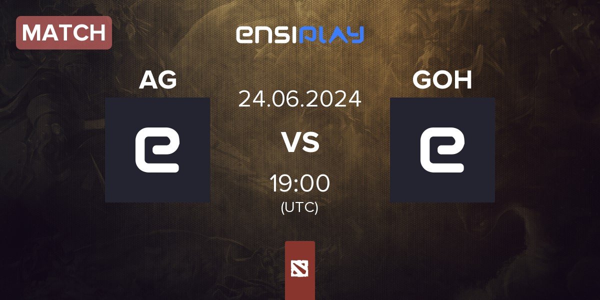 Match Apex Genesis AG vs Gods of Hell GOH | 24.06