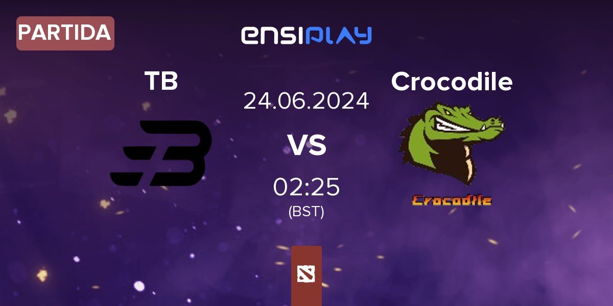 Partida Team Bright TB vs Crocodile | 24.06