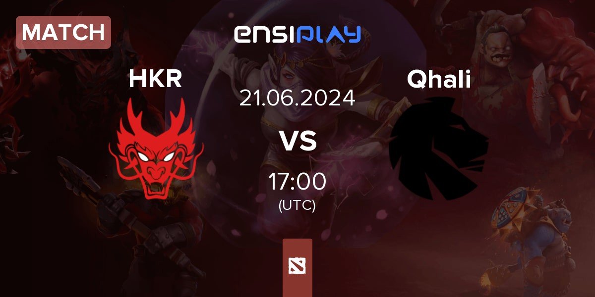 Match Hokori HKR vs Qhali | 21.06