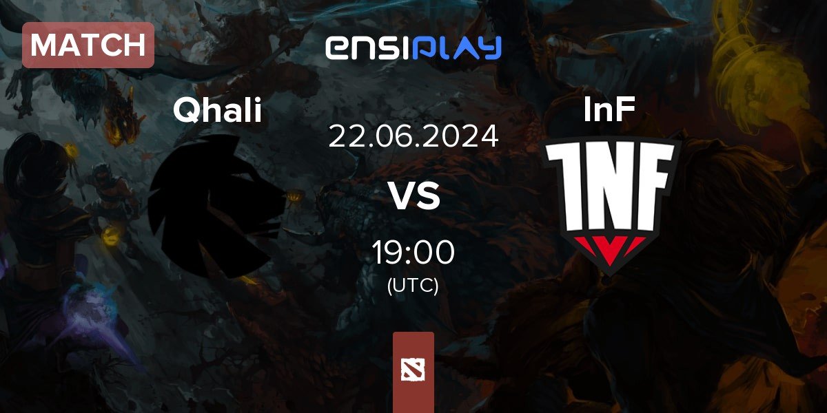 Match Qhali vs Infamous Gaming InF | 22.06