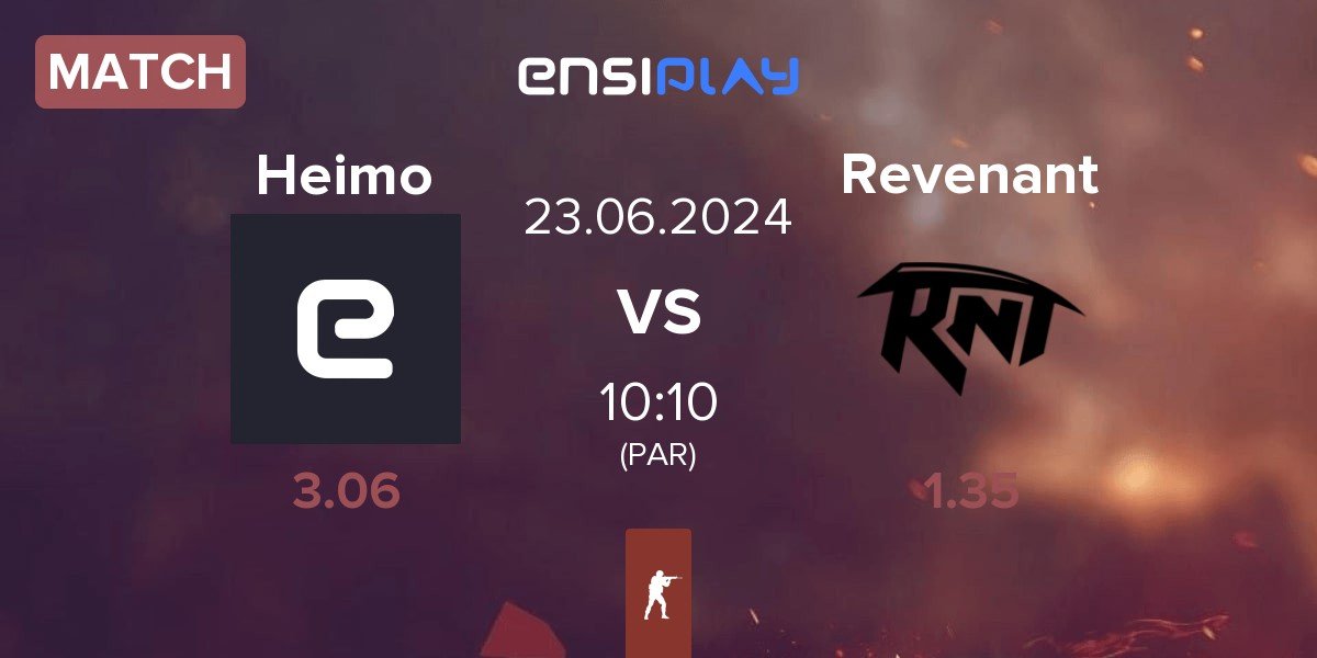 Match Heimo vs Revenant Esport Revenant | 23.06