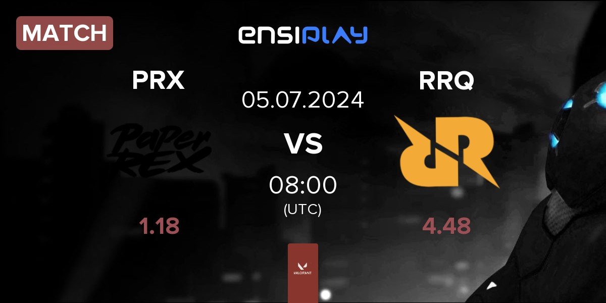 Match Paper Rex PRX vs Rex Regum Qeon RRQ | 05.07