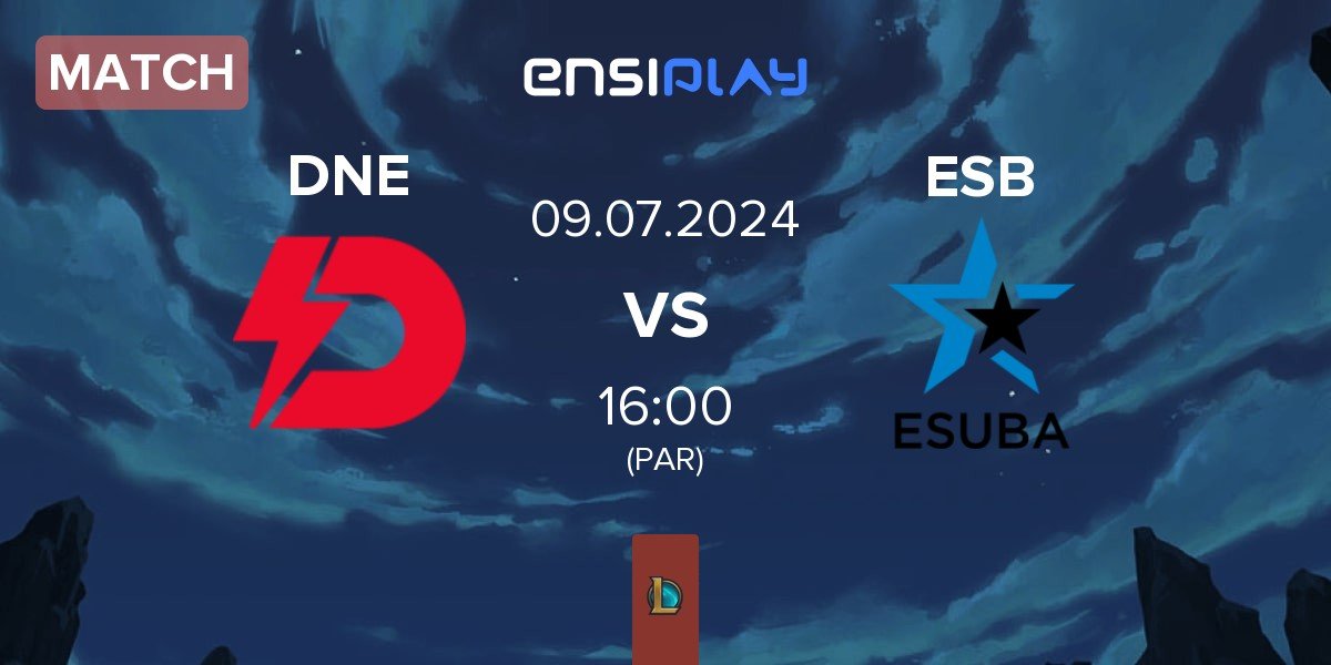 Match Dynamo Eclot DNE vs eSuba ESB | 09.07