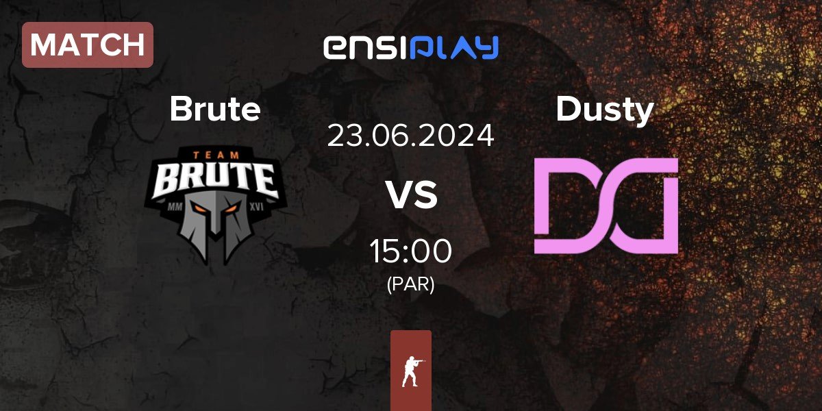 Match Brute vs Dusty | 23.06