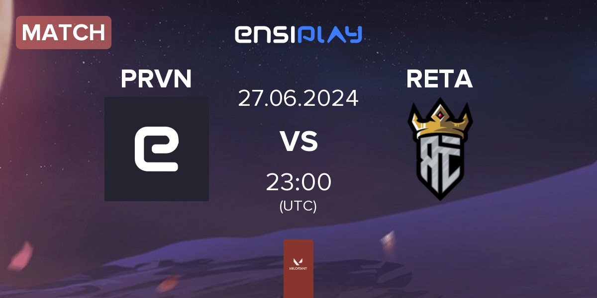 Match Reven eClub Reven vs Reta Esports RETA | 27.06