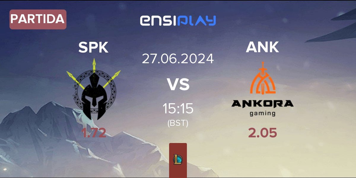 Partida SPIKE Syndicate SPK vs Ankora Gaming ANK | 27.06