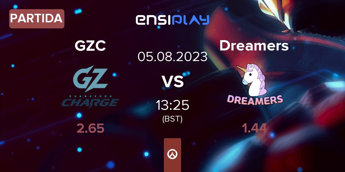 Partida Guangzhou Charge GZC vs Dreamers | 05.08