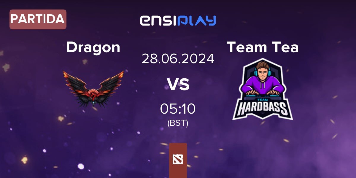 Partida Dragon Esports Dragon vs Team Tea | 28.06