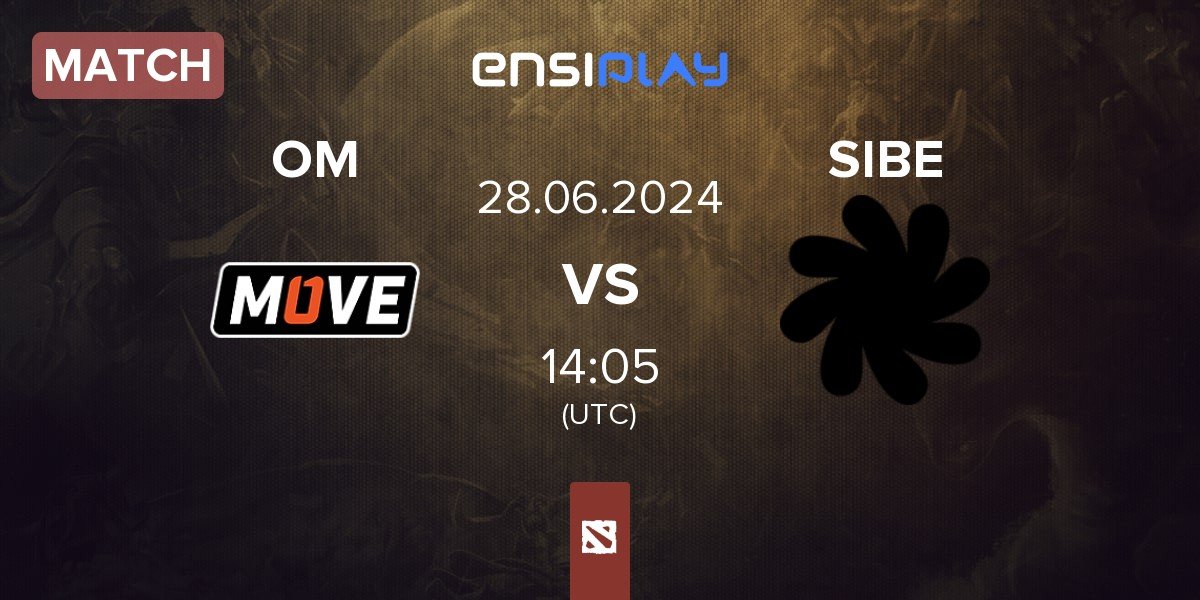 Match One Move OM vs SIBE Team SIBE | 28.06