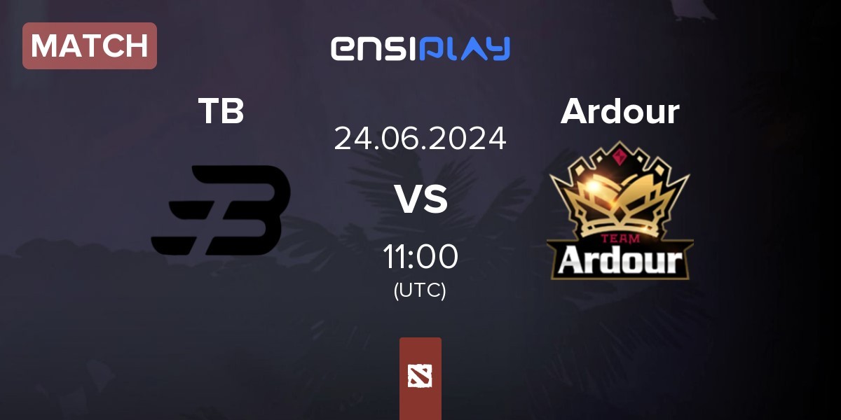 Match Team Bright TB vs Ardour | 24.06