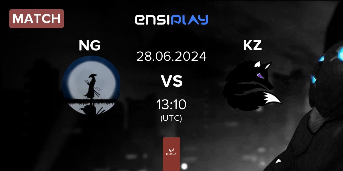 Match Ninjas in Galaxy NG vs Kizuna Esports KZ | 28.06