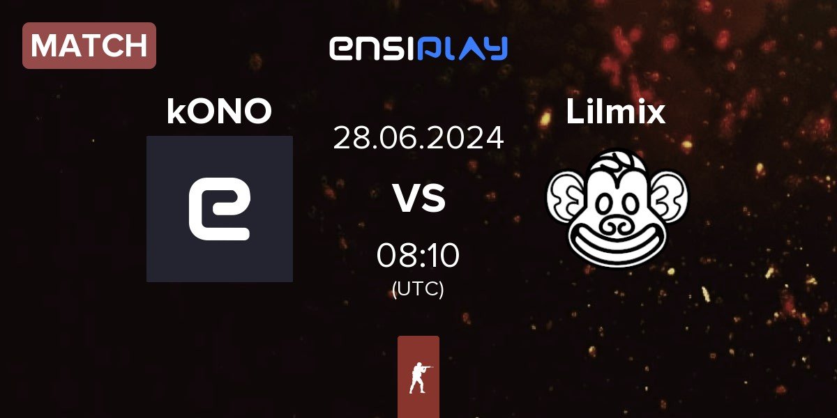 Match kONO.ECF kONO vs Lilmix | 28.06