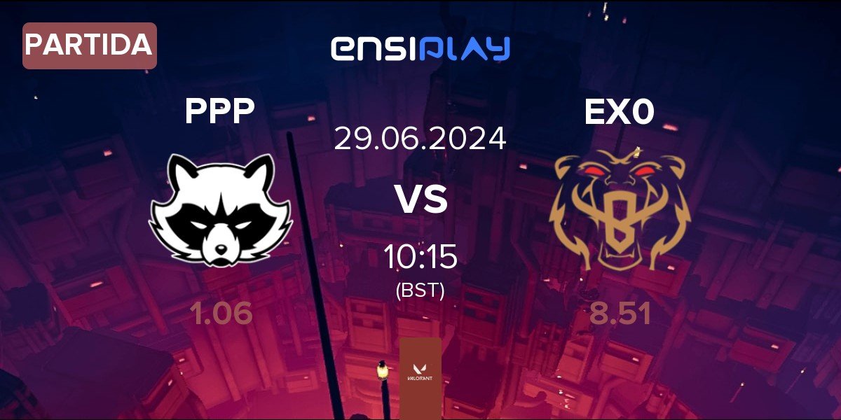 Partida PPP vs Ex0Tik Gaming EX0 | 29.06