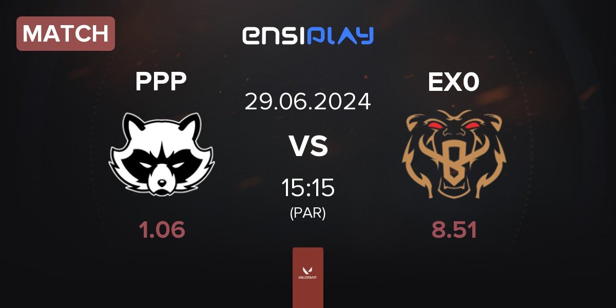 Match PPP vs Ex0Tik Gaming EX0 | 29.06
