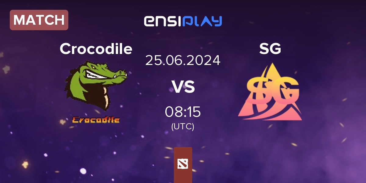 Match Crocodile vs Spiky Gaming SG | 25.06