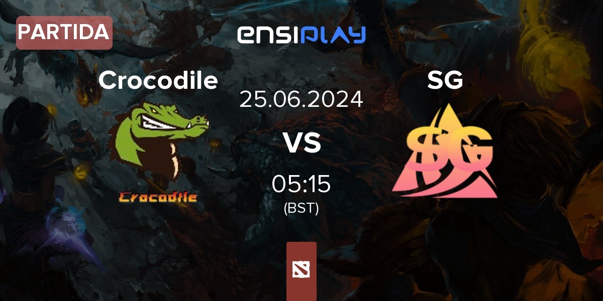 Partida Crocodile vs Spiky Gaming SG | 25.06