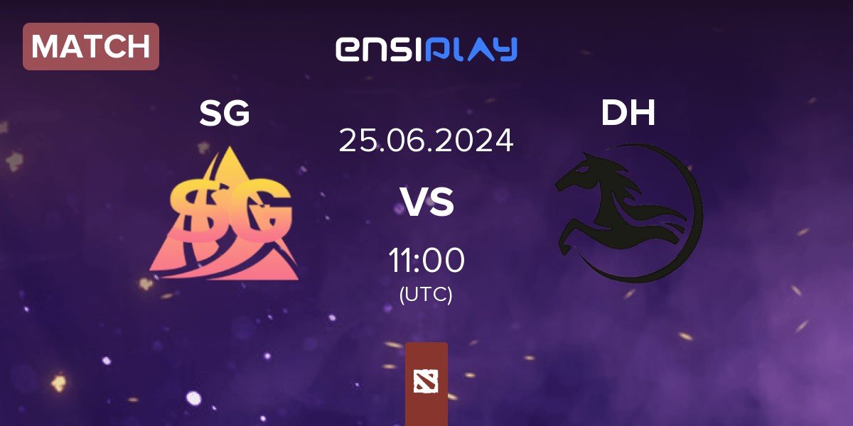 Match Spiky Gaming SG vs Dark Horse DH | 25.06