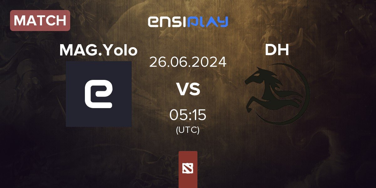Match MAG.Yolo vs Dark Horse DH | 26.06